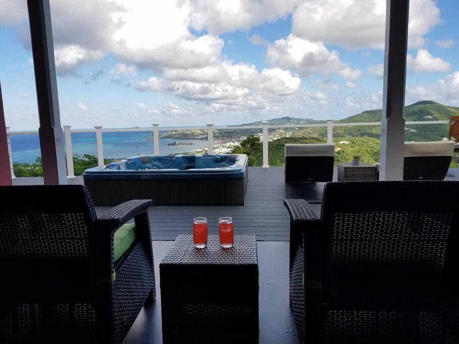 Vila Caribbean Splendor With Million Dollar Views Christiansted Exteriér fotografie